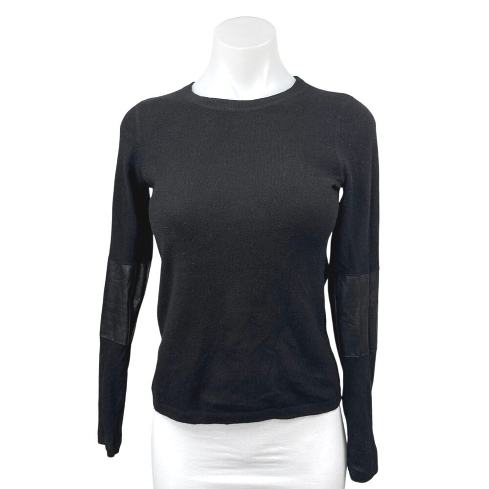 Tommy Hilfiger Black Crew Neck Sweater